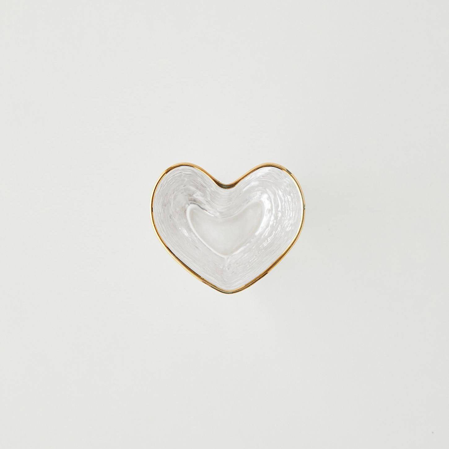 Heart Shaped Juice Glass #1