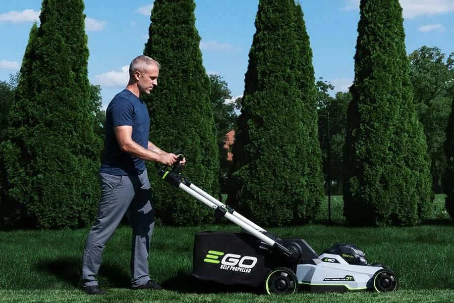 grass mower review