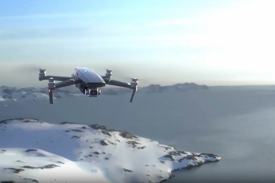 photography by drone