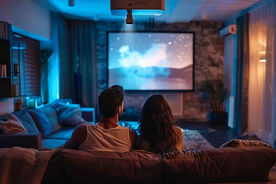 best projectors for home tv