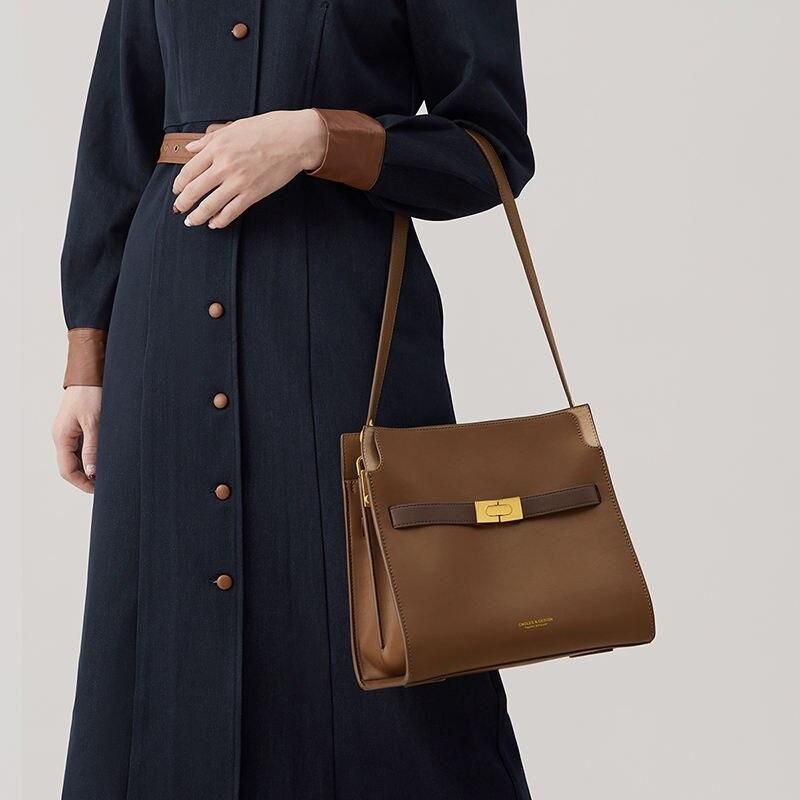 Cnoles Brand Female Shoulder Bag Bucket Tote Bags Women New Trend Luxury Ladies Crossbody Messenger Bag Cnoles Brand Female Shoulder Bag Bucket Tote Bags Women New Trend Luxury Ladies Crossbody Messenger Bag