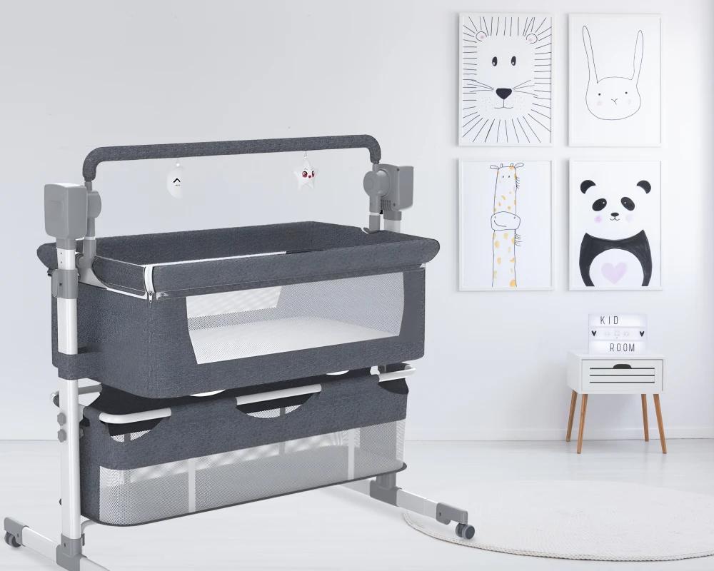bassinet that rocks itself