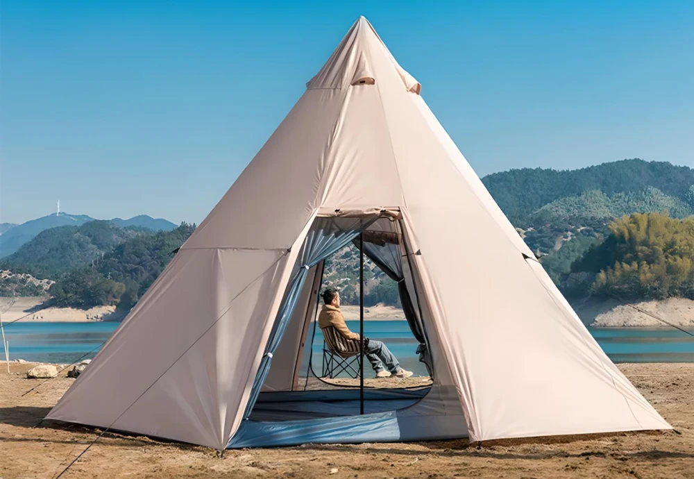 teepee tents to live in