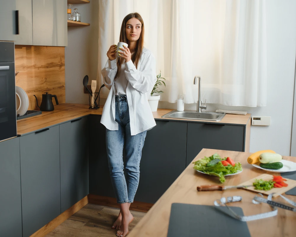 kitchen island on wheels with storage